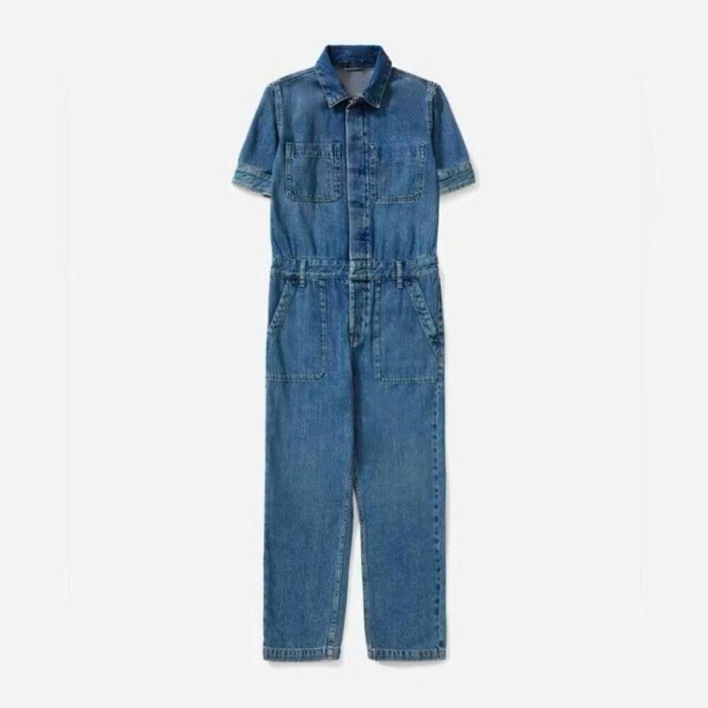 Everlane Women's Blue Jumpsuit